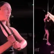 Sword-Fighting Workout Craze for Women Expands in UK