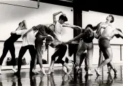 Sydney Dance Company marks 40 years at the Wharf with exhibition