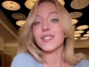 Sydney Sweeney's Romper Reveal Leaves Fans Begging for Ambulance