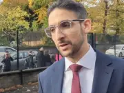 Synagogue shooting victim's son faces death threats, says father