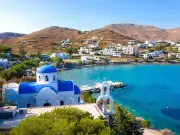 Syros crowned most charming Greek island with 27C September weather