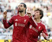 Szoboszlai's 99th-minute penalty earns Liverpool draw at Newcastle