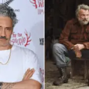 Taika Waititi reveals final text from Sam Neill: 'He was very caring'