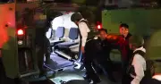 Taiwan president rushed to bunker in armoured vehicle during drill