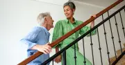 Taking the stairs can slash risk of heart problems, study finds