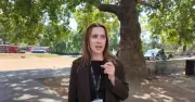 TalkTV reporter attacked by beggars near Hyde Park in London