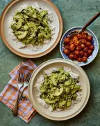 Tamil Summer Feast: Cucumber Yoghurt Curry and Gooseberry Pickle Recipes