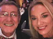 Tamzin Outhwaite says cabin move improved dad's health