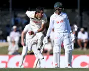 Tanzid Hasan's Maiden Test Century Puts Bangladesh in Command