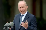 Taoiseach urges political maturity at Stormont amid DUP-Sinn Féin row