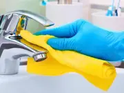 Taps stay gleaming and limescale-free with citric acid trick