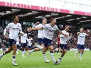 Tarkowski's stoppage-time strike earns Everton 1-1 draw at Bournemouth