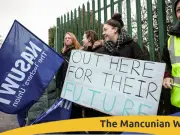 Teachers Strike Over Violence at Two Manchester Primary Schools