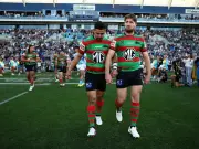 Tearful Jai Arrow returns to NRL field months after MND diagnosis