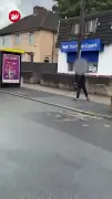 Teen charged after man filmed with machete in Norris Green