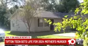 Teen gets life for killing mum instead of school shooting