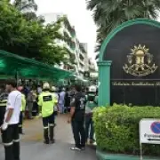 Teen gunman kills six at Thai school before suicide