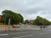 Teen in hospital after e-scooter crash; two arrested