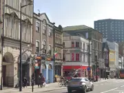 Teen robbed at knifepoint on Cardiff city centre street