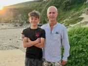 Teen saves paralysed surfer off Devon coast in dramatic rescue