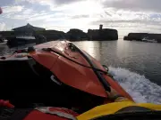Teen seriously injured after tombstoning into Scots harbour