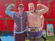 Teen sheds 15st and raises £1k for wrestling charity