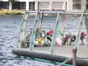 Teen who drowned at London dock named as talented footballer