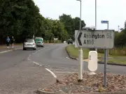 Teenage boy dies in Northumberland motorbike and car crash
