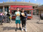 Teens queue 15 hours for SpudBros at Trafford Centre