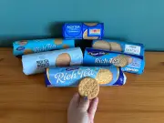 Tesco Rich Tea Beats McVitie's in Taste Test