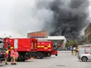 Tesco supermarket closed as major fire sparks evacuation of 45 homes