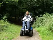 Tetraplegic veteran takes on 79-mile Great Glen Way in off-road wheelchair