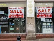 TG Jones launches closing down sale as 150 stores face closure