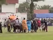 Thai footballer killed by lightning strike during match