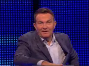 The Chase star reveals why viewers noticed his intense stare