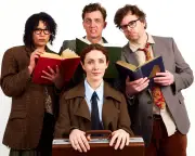 The Librarians: A Very Serious Comedy review – a witty, bookish treat