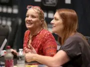 The Office star Lucy Davis makes emotional public return after cancer diagnosis