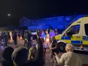 Thetford anti-immigration protests: officer bitten, asylum seekers moved