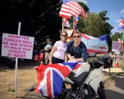 Thetford on Edge After Days of Mob Rule Over Asylum Plans