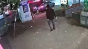 Thieves Ram-Raid Cash Machine in Teddington, Caught on CCTV