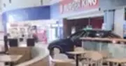 Thieves ram-raid Wetherby Services, steal ATM in shocking clip