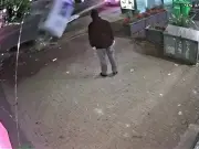 Thieves tow cash machine out of ground in late night heist