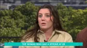 This Morning guest describes stroke symptoms at 26