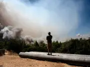 Three dead as Greece wildfires force evacuations near Athens