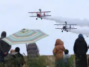 Three displays cancelled at Southport Air Show due to weather