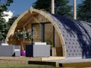 Three glamping pods approved for Ayrshire farmland site