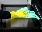 Three household ingredients to clean ovens without harsh chemicals