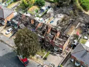 TikTok star jumps fence to help fight Birmingham fire and raises £11,000 for victims