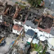 TikToker details jumping over fence to fight Birmingham fires as homes were destroyed