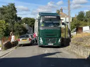 Tintwistle residents redirect traffic as HGVs gridlock streets